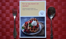 Nervennahrung zum Genießen oder Verschenken: Das Dessertbuch vom Hospizverein