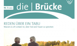 Die aktuelle „Brücke“:  Reden über ein Tabu