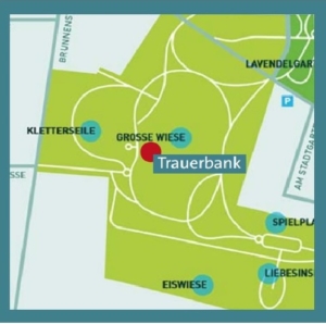 Skizze Trauerbank