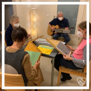 Konzert im stationären Hospiz