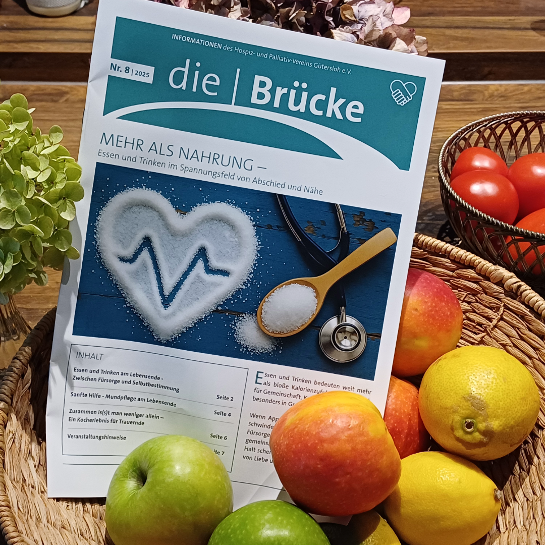 Die neue Ausgabe unserer Vereinszeitschrift „die Brücke“ ist da!