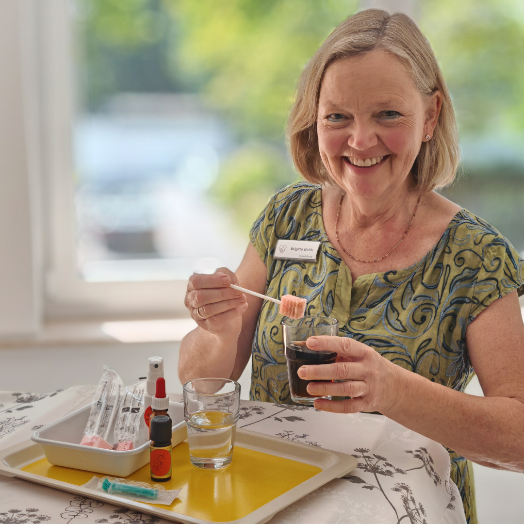Sanfte Hilfe - Mundpflege am Lebensende