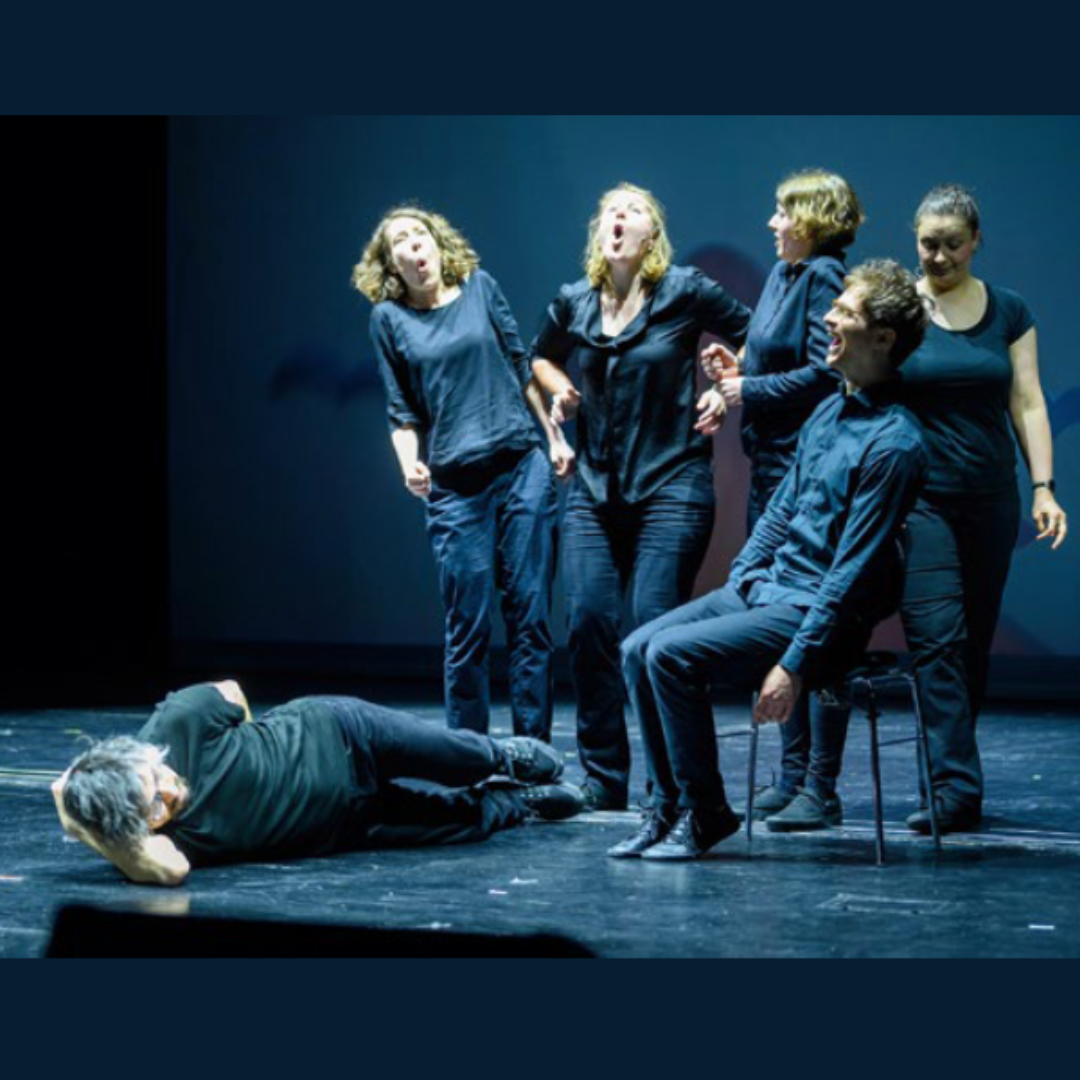 Einladung zum „Treff um 8“: Peng! Improvisationstheater