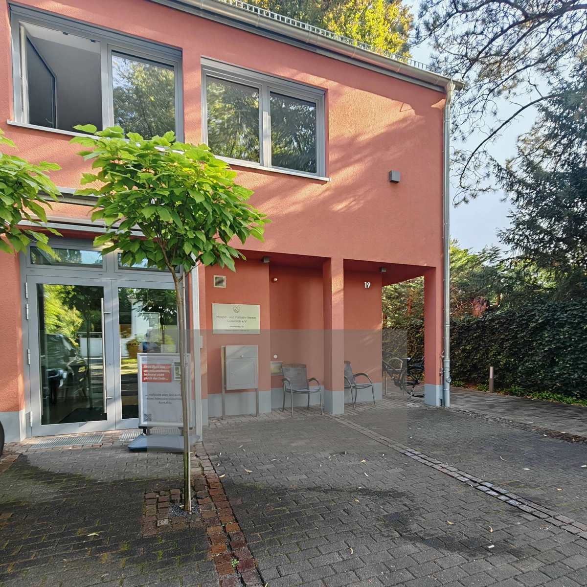 Ein Nachmittag im Hospiz- und Palliativ-Verein Gütersloh – Hausführung für Interessierte